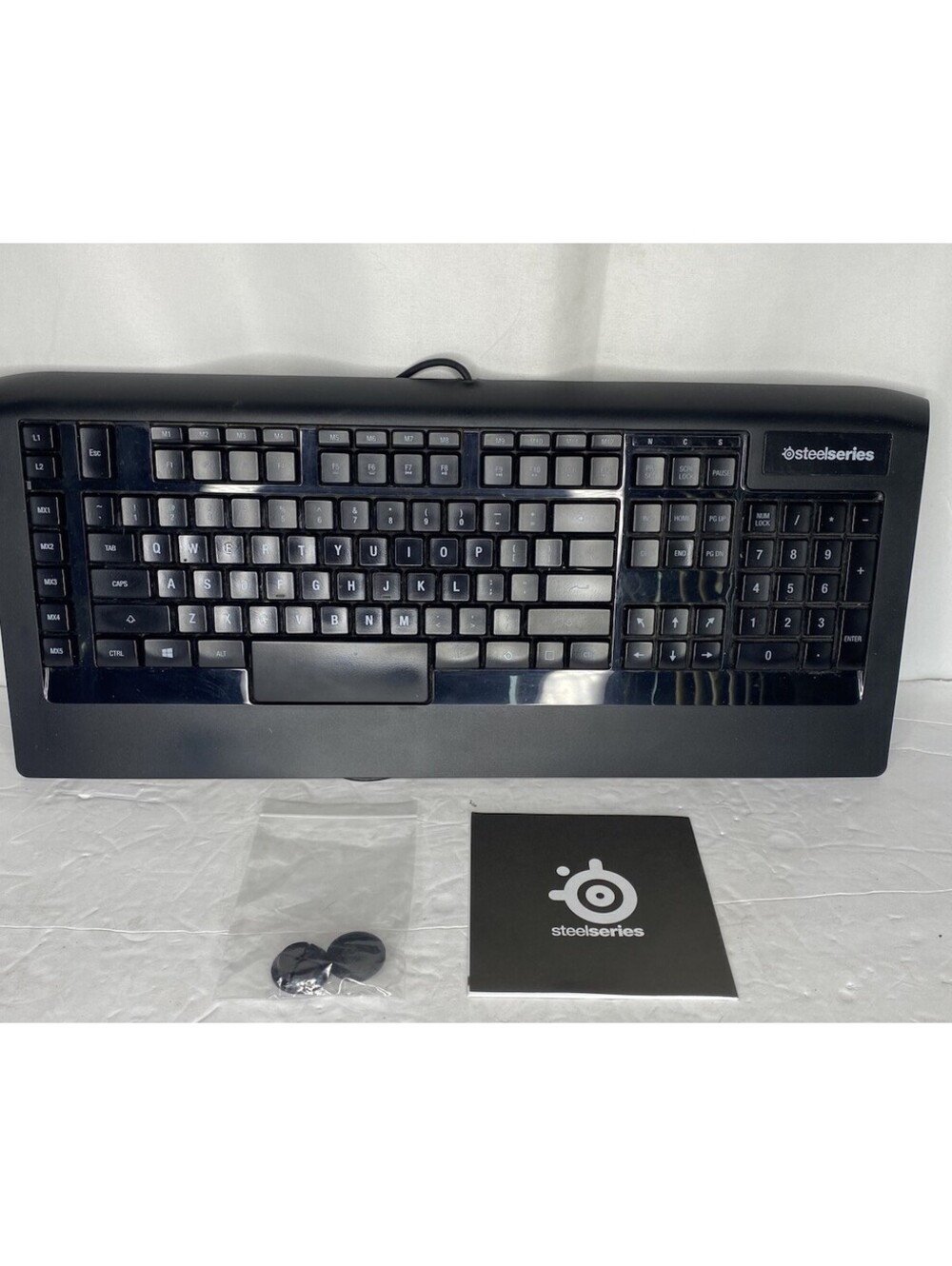 SteelSeries APEX [RAW] 64144 Wired USB Gaming Keyboard